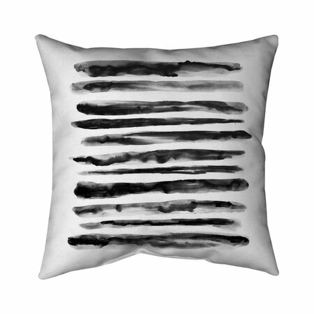 BEGIN HOME DECOR 26 x 26 in. Hatching-Double Sided Print Indoor Pillow 5541-2626-AB109